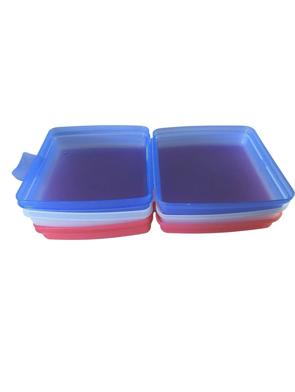 Vintage Tupperware Kitchen Lot Bowls, Parfait & Dessert Cups, Sandwich Container